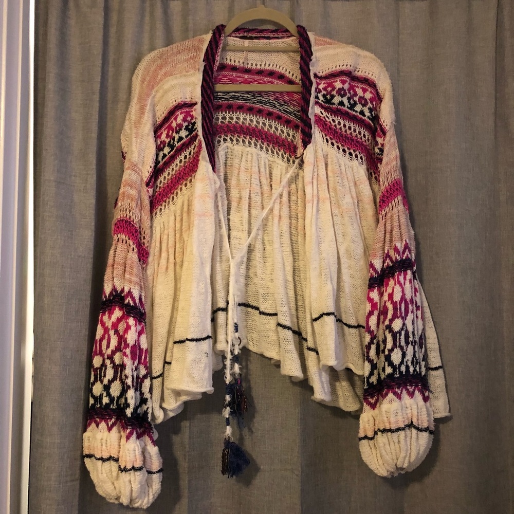 Free people sweater
